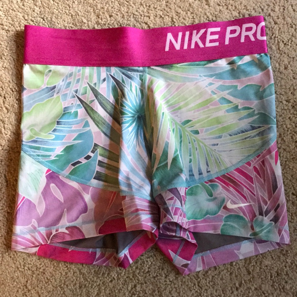 Nike pro shorts